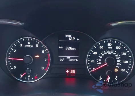 2017 Kia Forte Lx z USA, uszkodzony, nr VIN 3KPFK4A77HE018585